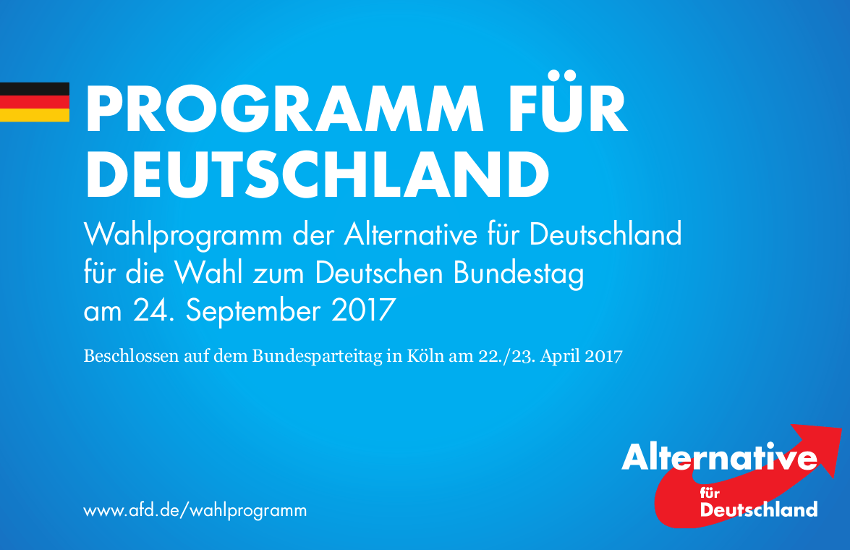 Alle Wahl­programme Für Die Bundestags­wahl 2021 – Bundestagswahl 2021