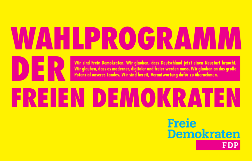 Bundestags­wahlen 2025, 2021 Und 2017: Alle Wahlprogramme - Wahlen.info