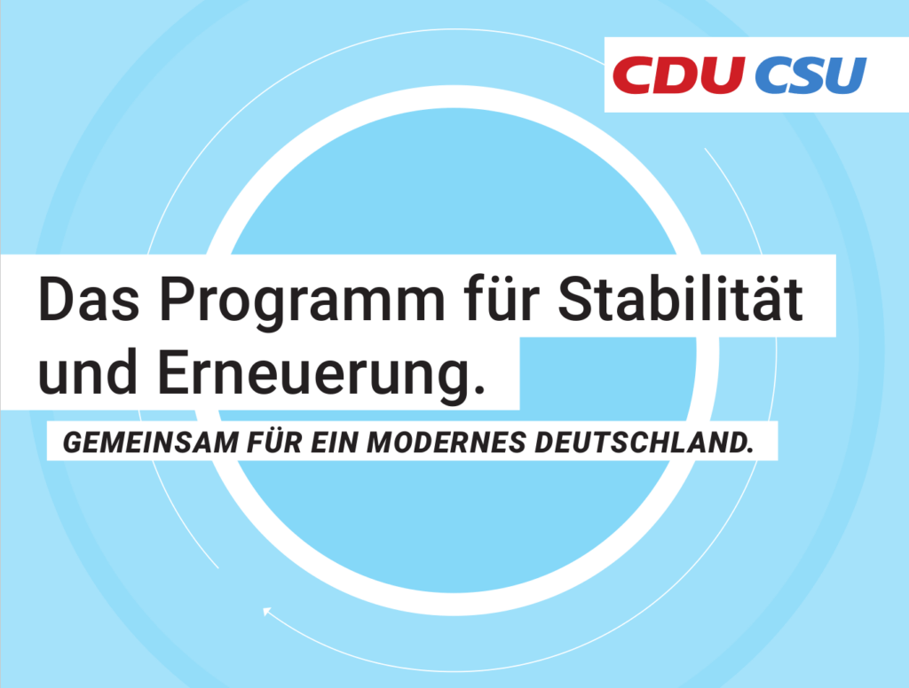 Bundestags­wahlen 2025, 2021 und 2017 Alle Wahlprogramme Wahlen.info